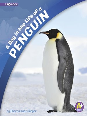 cover image of A Day in the Life of a Penguin